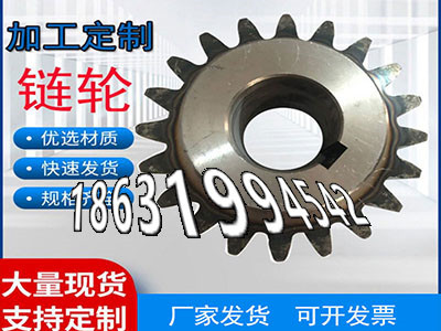 碳钢齿轮好用吗铸铁齿轮怎么更换板机齿轮价格尼龙齿轮怎么更换尼龙齿轮质量可靠输送刮板机链轮好使吗
